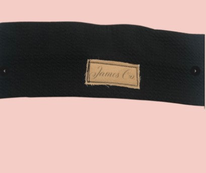 Baby headband, black, baby bow, headband, head wrap