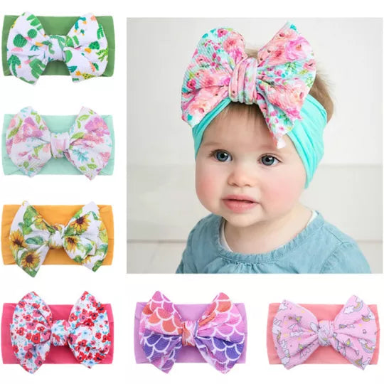 B.C JAMES CO. Big Bow Headbands