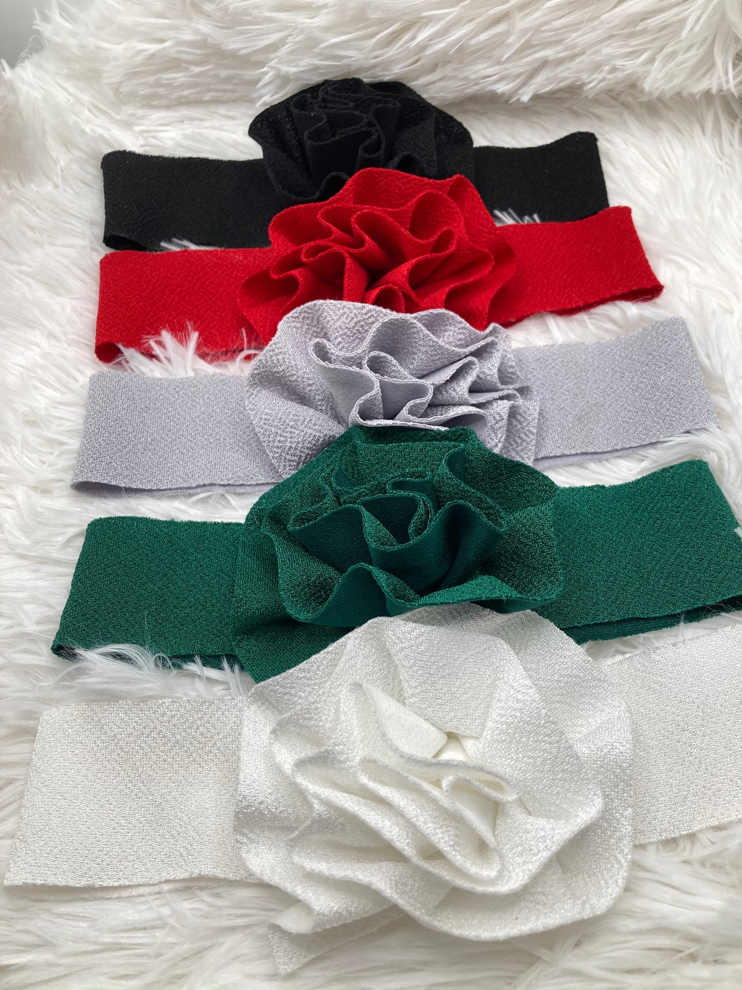 B.C JAMES CO. POM POM Baby girl Headbands